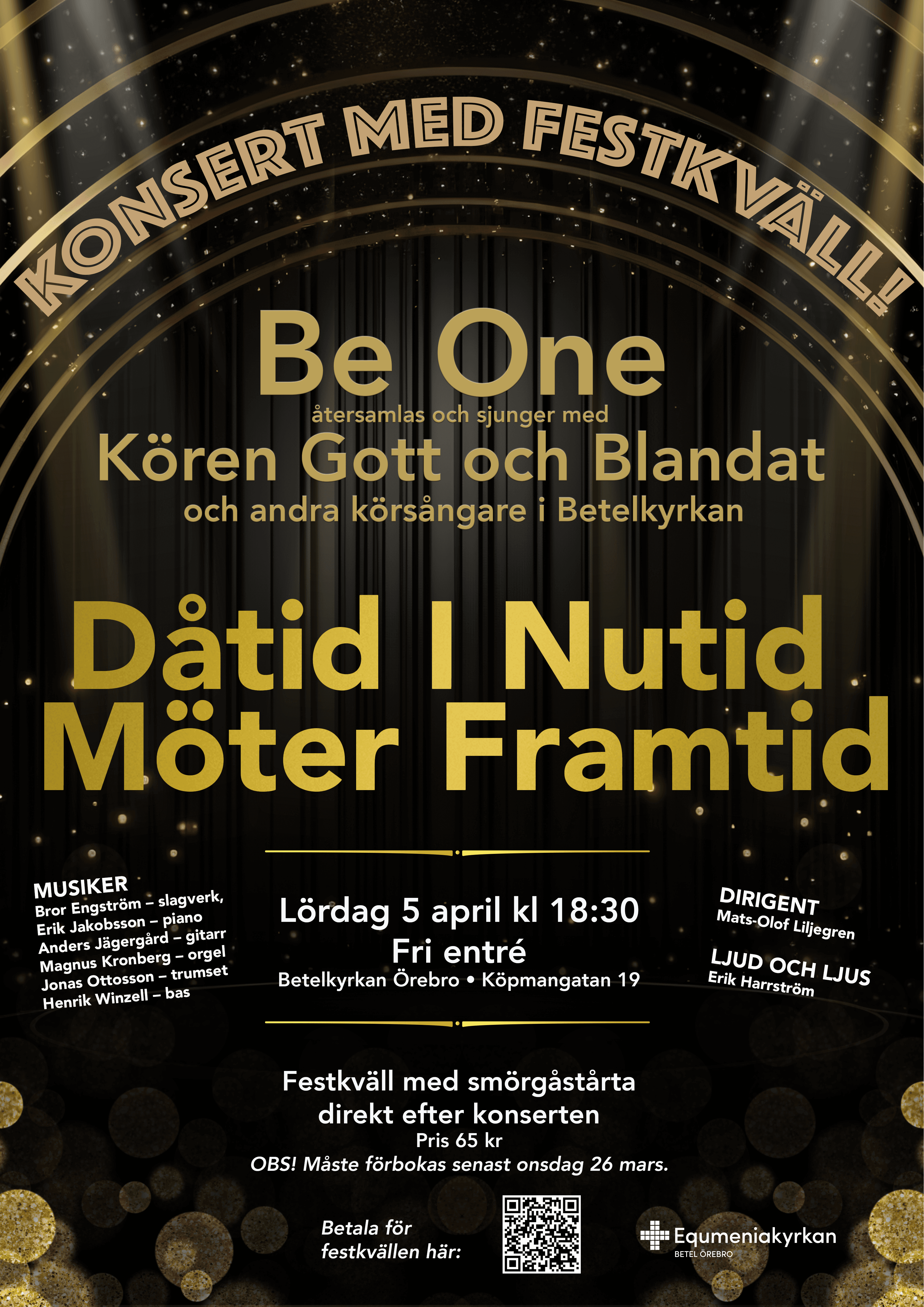 KONSERT – Dåtid i nutid möter framtid