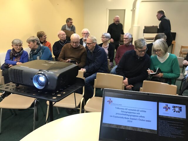 Rejält intresse för framtiden