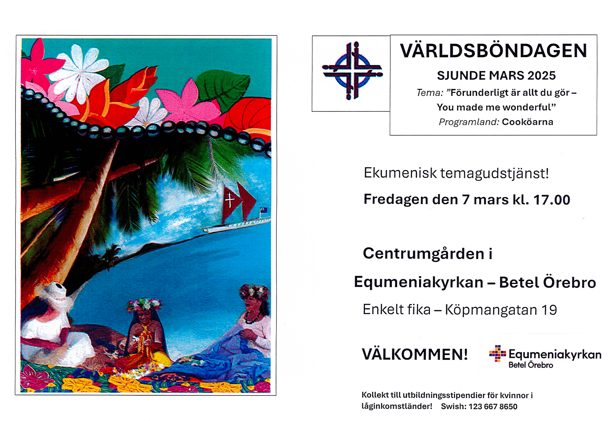 VÄRLDSBÖNDAGEN