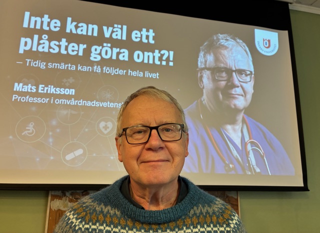 Smärtforskare gästade Betel