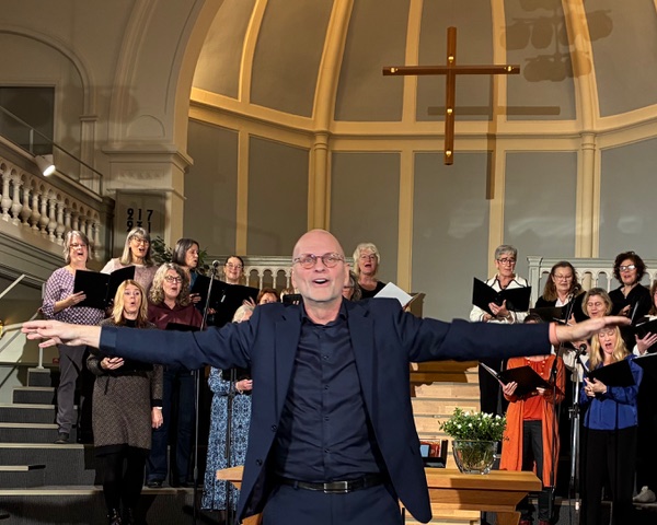 Julstämning med Gott och blandat 