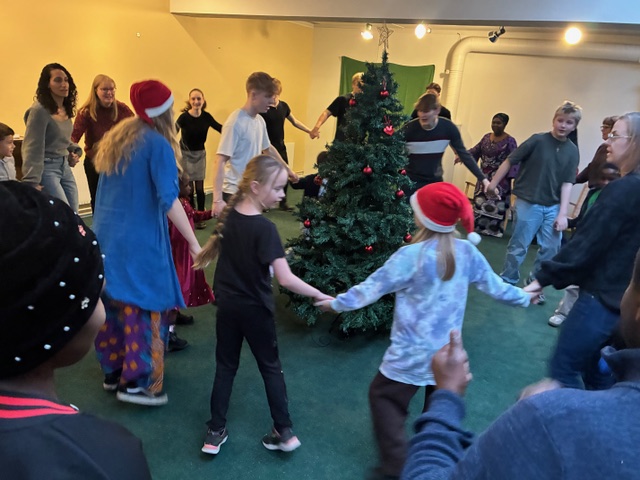 En ljus härlig söndag