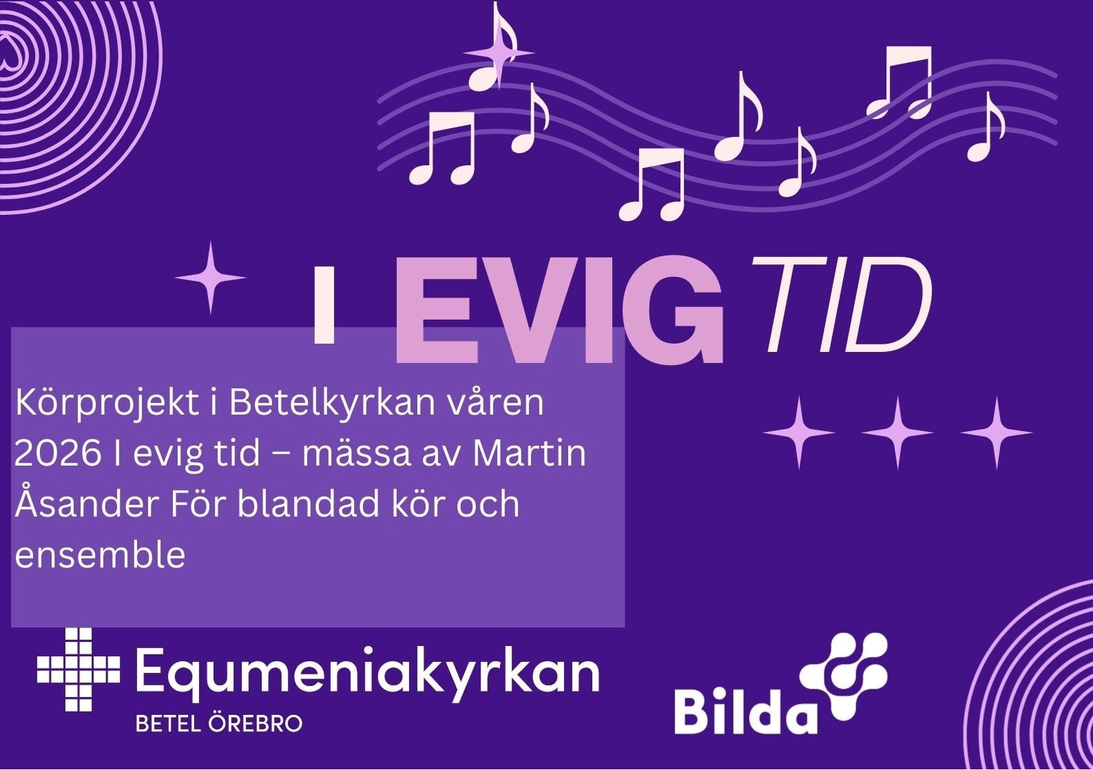 I evig tid affisch – 2