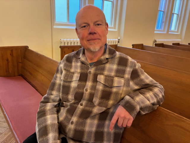 Christer Rydén vill ta med oss till fåglarna