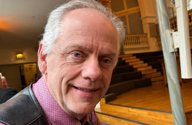 Härlig röst gästade Betel