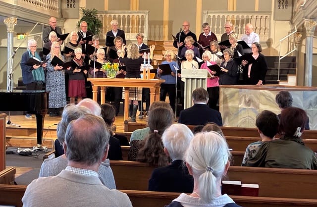 Uppskattad offergång