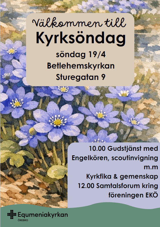 Kyrksöndag i Betlehemskyrkan