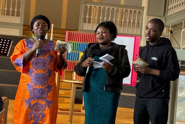 Afrikanska rytmer som gav mersmak