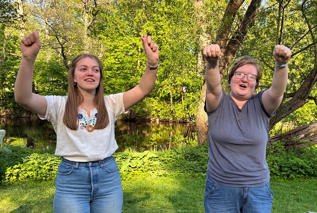 Korvfest hos BKU inför sommarlovet
