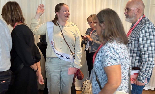 Folkvimmel och visioner