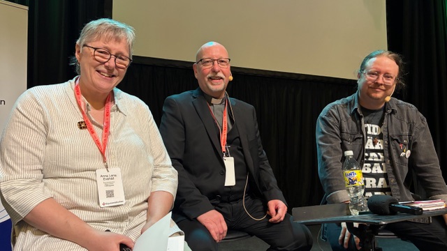 Seminarium om konvertiter och medmänsklighet