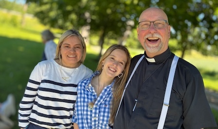 Sommarfika i grönskan inledde högsommaren
